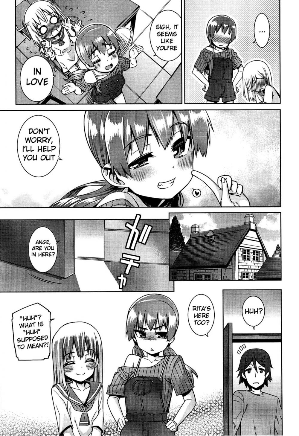 Hentai Manga Comic-We Won't Be Getting Any Sleep Tonight Either-Chapter 3-7